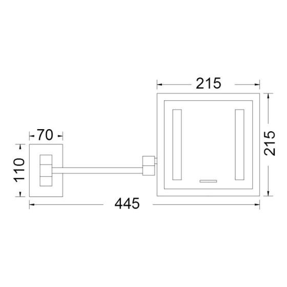 GEESA HOTELIA FD02 ΔΙΑΣΤΑΣΕΙΣ